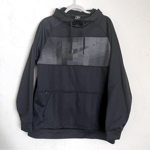 Mens Nike Hoodie Black